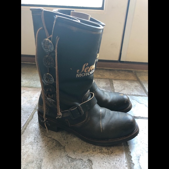Sendra Other - SENDRA Motorcycle Boots; handmade in Spain; #3580